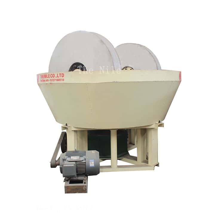 Wet Pan Mill Machine